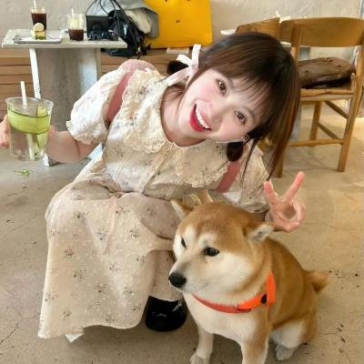 我笑的时候